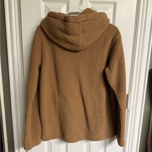 Abercrombie & Fitch Sherpa Hoodie - Picture 3 of 3